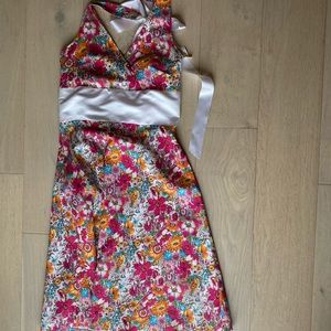 Floral dress - not worn